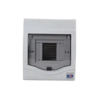 Tablou electric pt sigurante, 4 module - montaj aplicat
