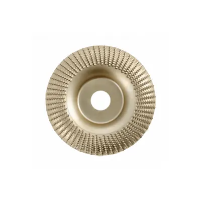 Disc convex din otel, panza de ferastrau