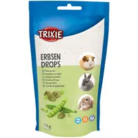 Dropsuri cu mazare pentru rozatoare Trixie 75 gr