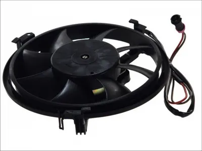 Ventilator radiator (cu carcasa) AUDI A4, A6; VW PASSAT 1.6-2.8 intre 1994-2001