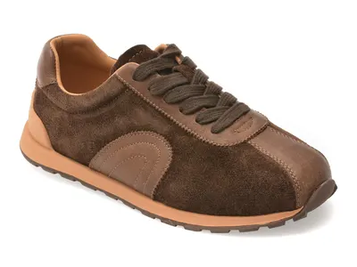 Pantofi sport EPICA maro, 98, din piele intoarsa