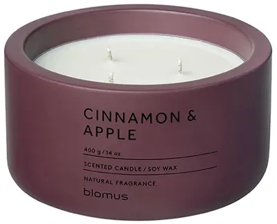 Lumânare parfumată Blomus Fraga - XL, Scorțișoară și măr, Porto