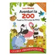 Aventuri la Zoo. Poezii cu pici scrise de pitici