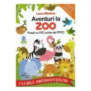 Aventuri la Zoo. Poezii cu pici scrise de pitici