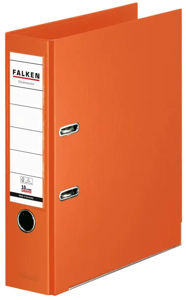 Biblioraft Falken - 8 cm, portocaliu