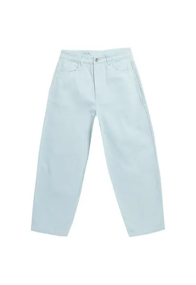 Pantaloni dama OTHSS23TTROF181 - Bumbac - Albastru