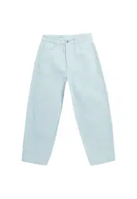 Pantaloni dama OTHSS23TTROF181 - Bumbac - Albastru
