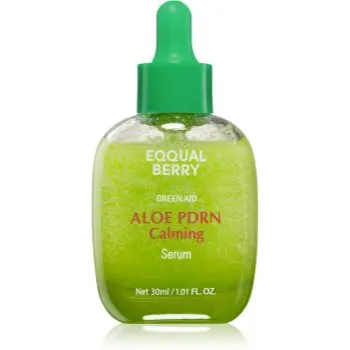 EQQUALBERRY Aloe PDRN Calming Serum ser facial hidratant cu efect calmant