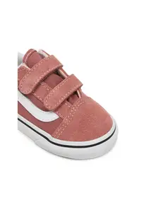 Tenisi copii - material textil - roz - sistem inchidere Velcro