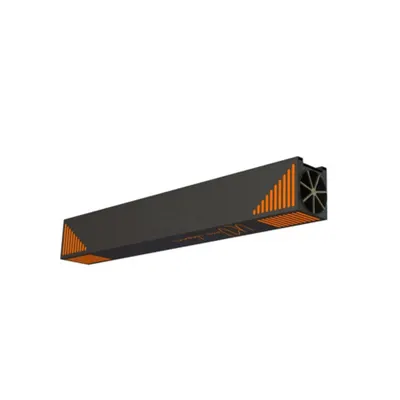 Lampa TUV 150w – Air UV cleaner 01/perete (bactericida , pentru sterilizat aerul , echipata cu lampi UV-C 2x75w)