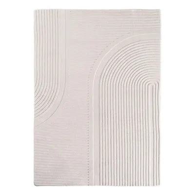 Covor crem lavabil 160x230 cm Pompei 1612 – Ayyildiz Carpets