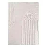Covor crem lavabil 160x230 cm Pompei 1612 – Ayyildiz Carpets