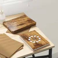 vidaXL Panouri de decor 12 buc. Stejar fumuriu 15 x 21 x 0,27 cm