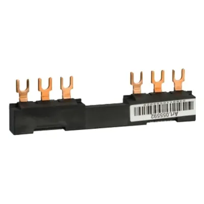 Linergy FT, bara colectoare tip pieptene, 63A, 2 derivari, pas 72 mm