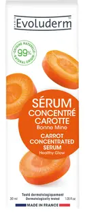 Ser concentrat cu morcov, 30ml, Evoluderm