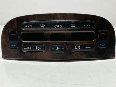 Panou comanda clima 96295526GV Peugeot 607 (1999-2004)