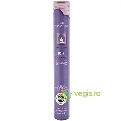 Betisoare Parfumate Naturale Ayurvedice Peace 16 buc