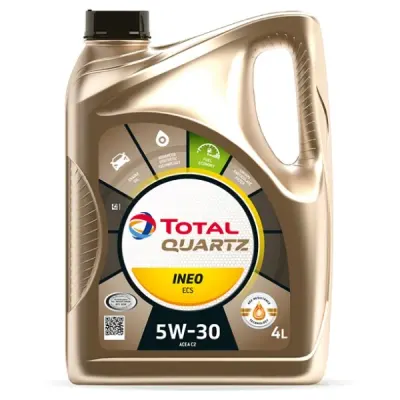 Ulei motor Total Quartz Ineo ECS 5W30 4L