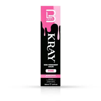 Vopsea semi - permanenta - L3VEL3 - Roz - 100 ml