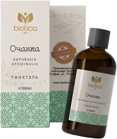 Tinctură de euphrasia, 100 ml, Biotica 1961