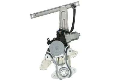 Macara geam Spate Stanga potrivit NISSAN LEAF dupa 2010 - (electric, cu motor, 2 pini)