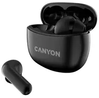 Căști wireless Canyon - TWS5, negre