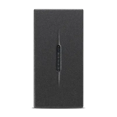Moda Voice, intrerupator LED 1M, antracit mat, Elbi