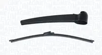 Set lamela stergatoare spate potrivit VW GOLF PLUS V, GOLF V, POLO, POLO V 10.01-05.22