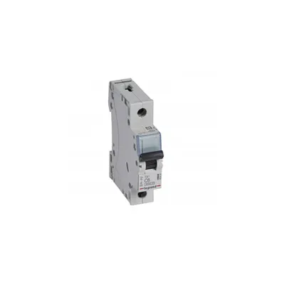 Siguranta automata MCB TX³ 6000 - 1P - 230/400 V~ - 6 A - C curba - prong-type supply busbars