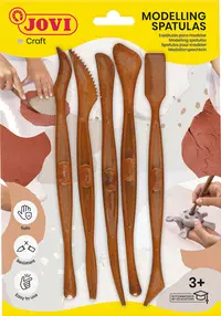 Set de unelte pentru plastilină Jovi - 5 piese