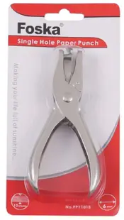 Perforator tip cleste Foska - Cu o gaura