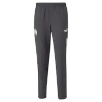 Olympique de Marseille Prematch gewebte Jacke Herren PUMA Strong Gray White