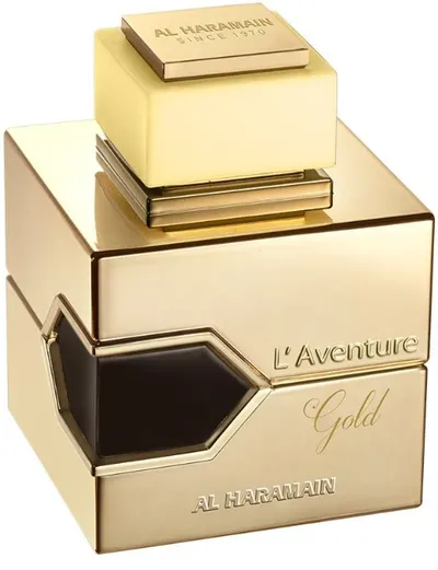 Al Haramain L'Aventure Apă de Parfum Gold, 100 ml