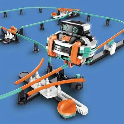 Kit constructie - Robot Wabo cu sina giroscopica