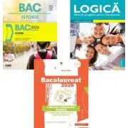 Pachet Bacalaureat Limba si literatura romana, Logica si Istorie