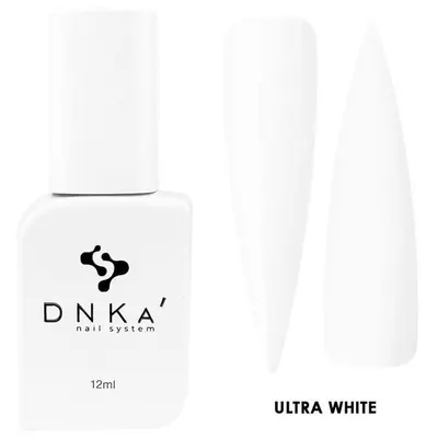 Oja semipermanenta DNKa 12ml- Ultra White - LAD0026