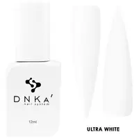 Oja semipermanenta DNKa 12ml- Ultra White - LAD0026