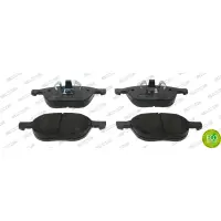 Set placute frana, frana disc FERODO FDB4319