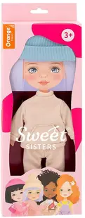 Orange Toys Sweet Sisters Sweet Sisters set de haine pentru păpuși - trening bej