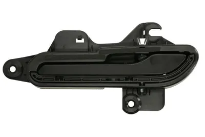 Maner usa fata/spate stanga potrivit TESLA MODEL 3 dupa 2017 - (exterior, textura neagra)