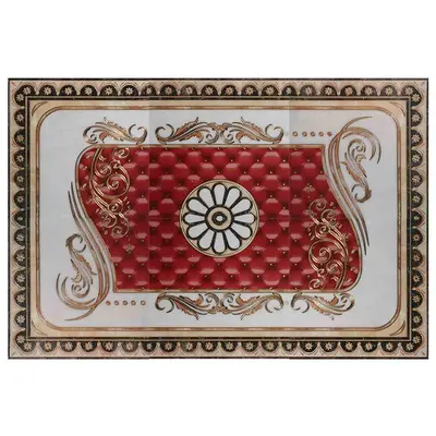 Gresie decorativa / covor ceramic Baroque VB117 120X180 (6 placi 60X60) lucioasa