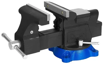 Menghină de banc Geko - G02307, 150 mm, profesională, rotativă