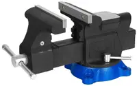 Menghină de banc Geko - G02307, 150 mm, profesională, rotativă