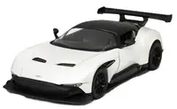 Mașinuță metalică Kinsmart - Aston Martin Vulcan, 1:38, alb