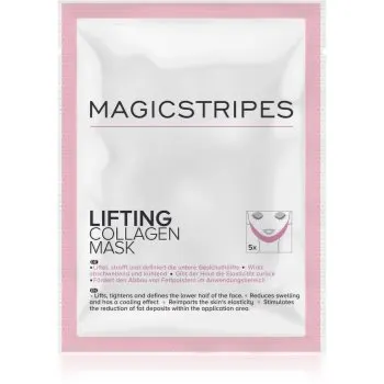 MAGICSTRIPES Lifting Collagen Mask mască de colagen, cu efect de fermitate