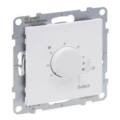 Termostat incalzire pardoseala, alb