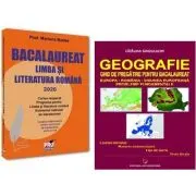 Pachet Bacalaureat Limba si literatura romana si Geografie Probleme fundamentale