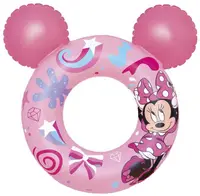 Colac gonflabil Bestway - Minnie Mouse, 74 x 76 cm