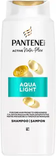 Pantene Pro-V Șampon pentru păr gras Aqua Light, 625 ml