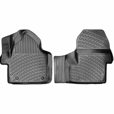 Set Covorase Auto Cauciuc Umbrella Pentru Vw Crafter I Van First Row 2006-2017